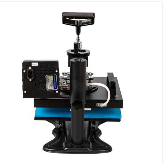 

Transfer Machines Wholesales 5 in 1 Heat Press Machine Digital Sublimation T-Shirt Mug Hat Plate