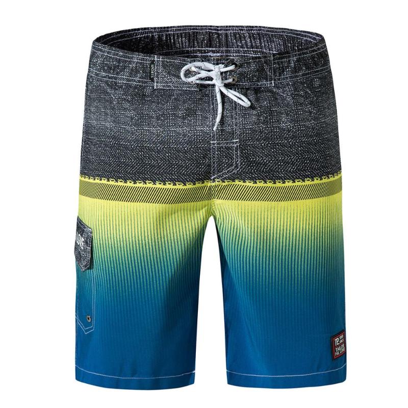 

Men Beach Shorts Plus Size Quick Dry Casual Shorts Swimwear Swim Trunks Men Beach Wear Sports Surf Board -XXXL