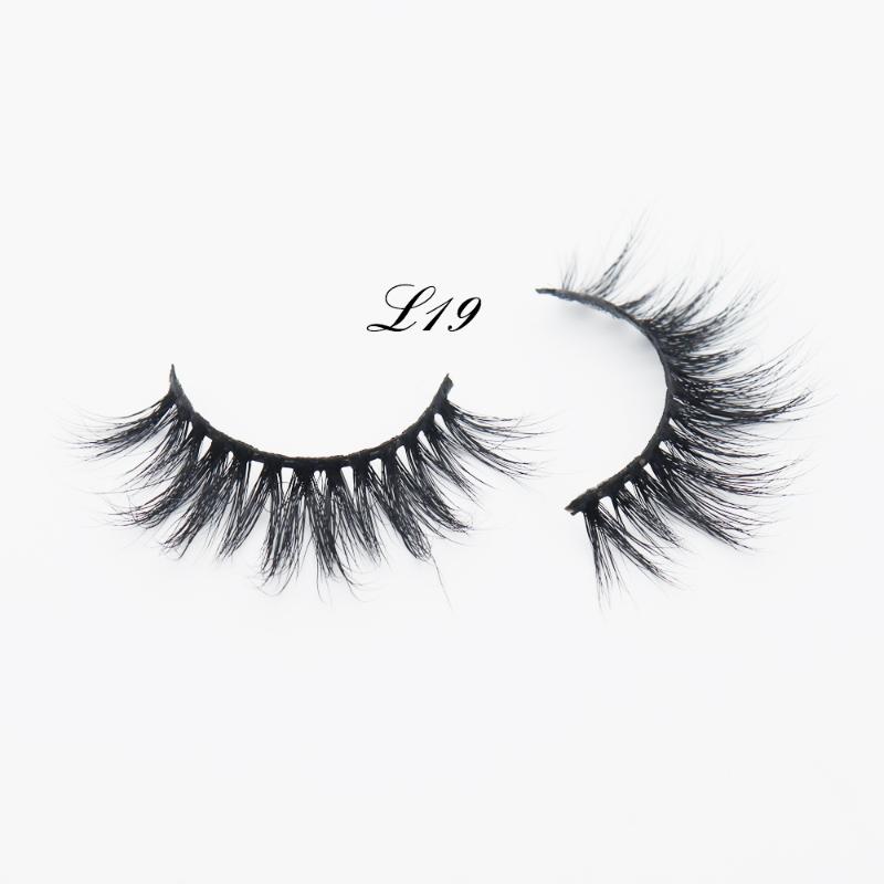 

Wholesale 25mm 3d mink false eyelashes MIX 10/30/50/100 pairs long lasting mink lashes natural makeup lash extension in bulk