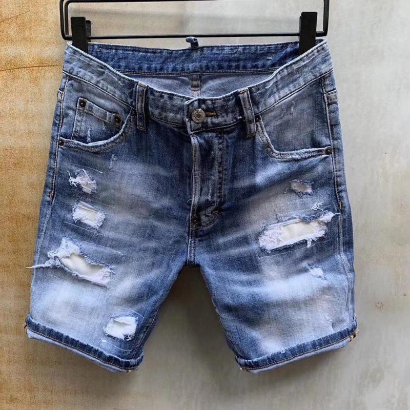 

A50141 Fashion Men's Jeans 2020 Runway Luxury European Design party style Men's Clothing, As pic