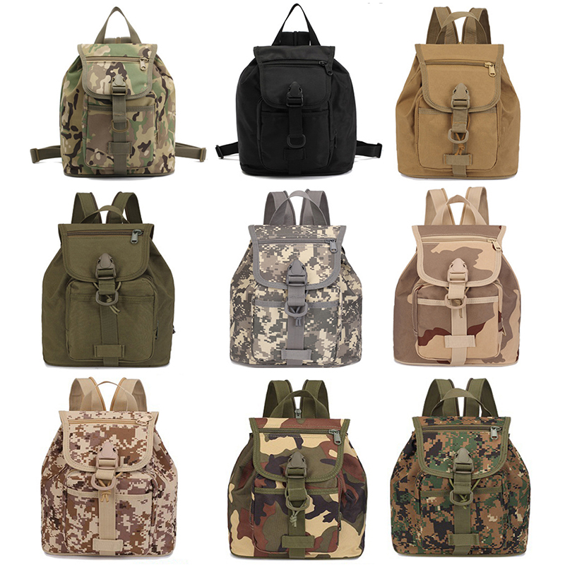 

Tactical Kids Bag Outdoor Sport Camouflage Army Travel Backpack Hunting Child School Bags Multi-Pockets Camo Rucksack