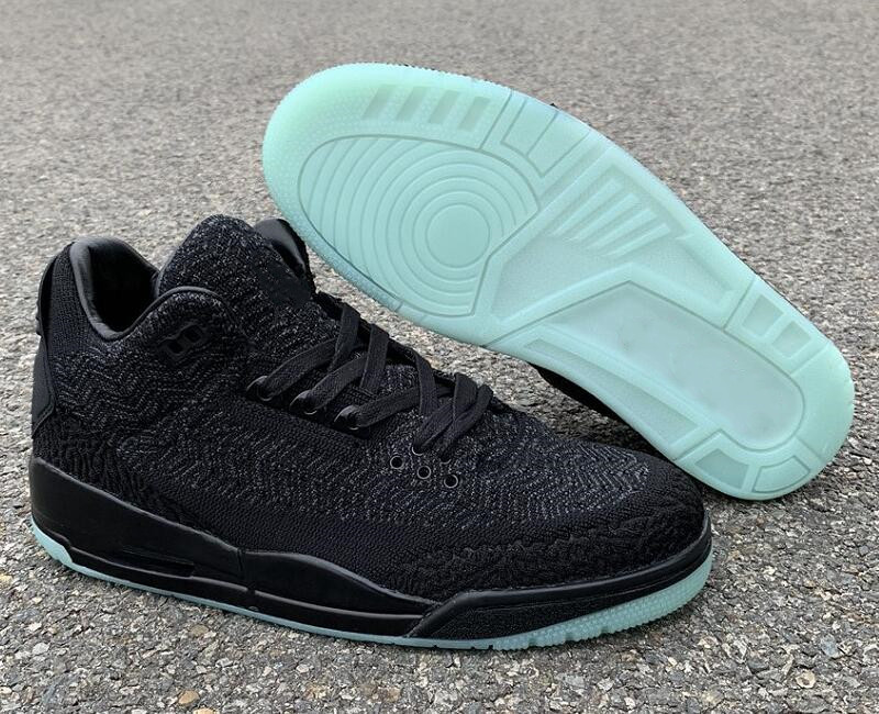 

Newest Fashion 3 Knit Black Anthracite Black Mens Basketball Designer Shoes Luxury III Custom Sports Sneakers Best Quality With Box, White;red