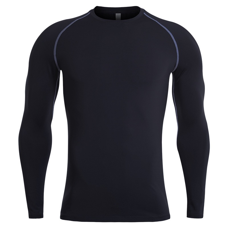

men Fitness Wear long sleeve Muscleguys Bodybuilding Spring Autumn New Long Sleeve T Shirt Men BranClotd Gym, Colour 3