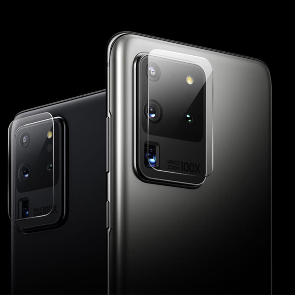 

Camera Len Tempered Glass For Samsung Galaxy S20 Plus Ultra S10 NOTE 10 3D Transparent Scratch-Resistant Back Screen Protctor Film