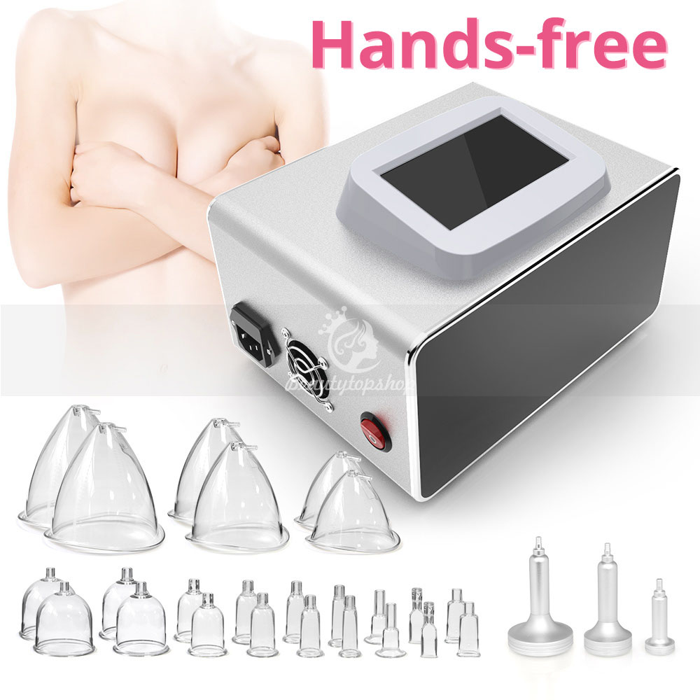 

2017 New Design Vacuum Massage Therapy Enlargement Pump Lifting Breast Enhancer Massager Bust Body Shaping Beauty Machine
