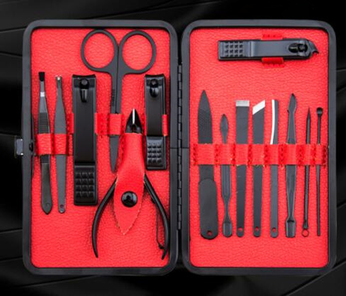 

New Hot Nail Tool Set Stainless Steel Toes Nail Clippers Cuticle Trimmer Nail Cutter Scissor Manicure Set DHL
