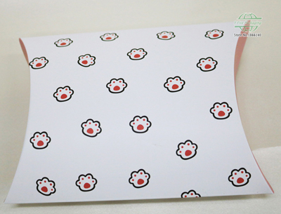 

Cat design Pillow Box for Chocolate Candy Cookie paper Box,Small Paper Favor Gift Pillow Packaging Boxes for soap 100pcs/lot
