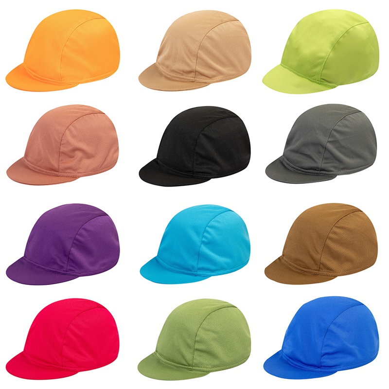

Elastic Sport Outdoor Bicycle Cycling UV Protection Casual Sweatband Bike Riding Sun Hat Unisex Headwear Visor Cap Wide Brim Hats, Ht2938bk