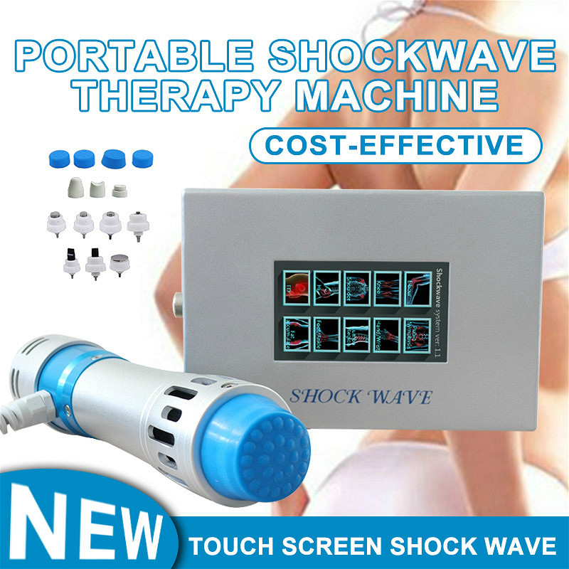 

2020 Newest Shockwave Therapy Machine Body Relax Pain Relief Touch Screen ED Treatment Body Massager Health Care Device on Sale