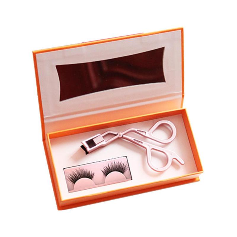 

New Magnetic Eyelash Curler with Quantum Soft Magnetic False Eyelashes Set Easy to Wear Lashes No Glue Need Eyelashes