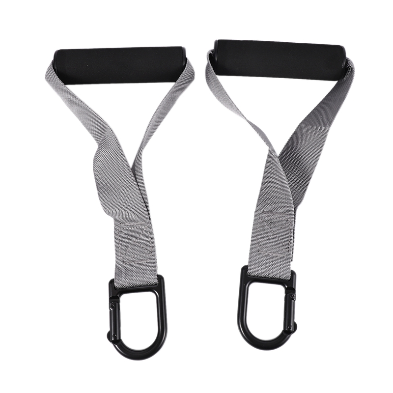 

Heavy Duty Exercise Handles Pull Handles Resistance Bands Replacement Fitness Equipment Yoga Slip-Proof