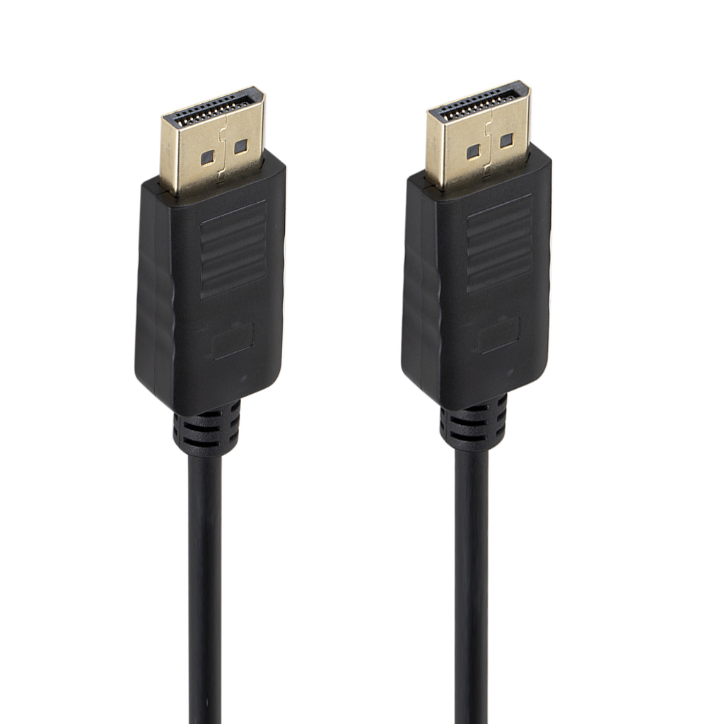 

brand new 1.8m/6ft dp to dp cable display port lead cord with nickel plated