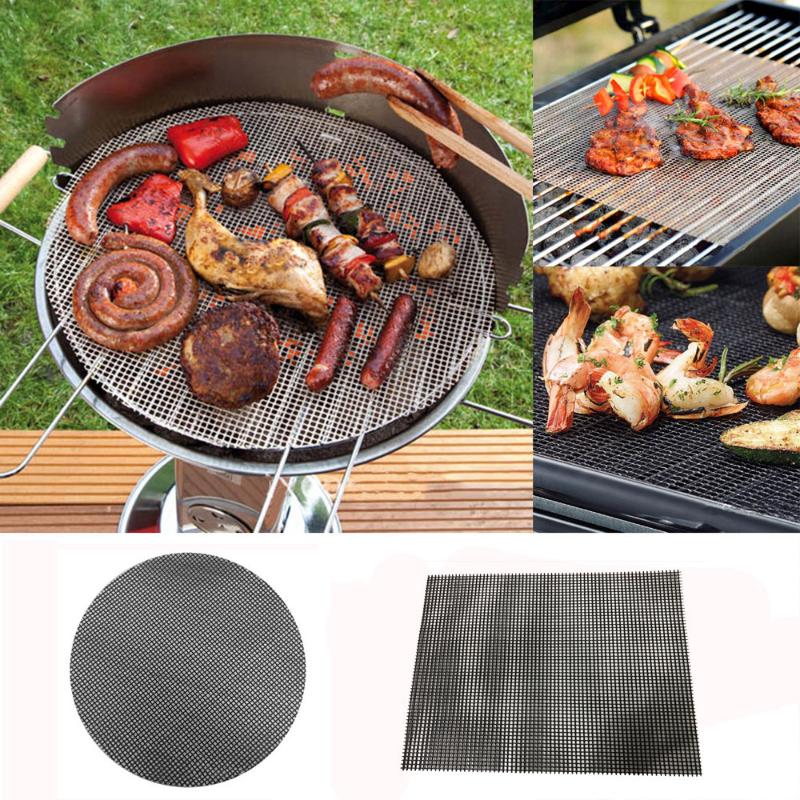 

BBQ Grill Mat Mat Nonstick Pad Fiberglass Pad Grill Foil Tool Barbecue Non-stick For use in oven and microwave A30318