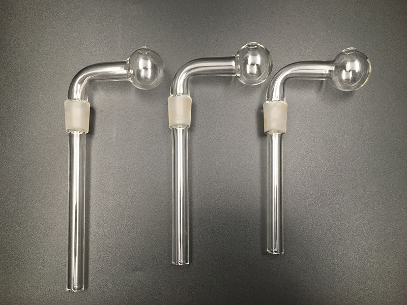 

19mm Male Glass Bong Downstem with Funnel Bowl for Smoking Pipes