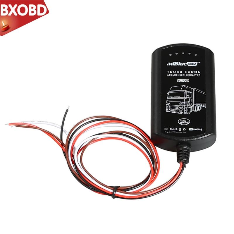

Emulator Euro6 Black Truck Repair Car Easy Install Drive Device Diagnostic Tool free shipping