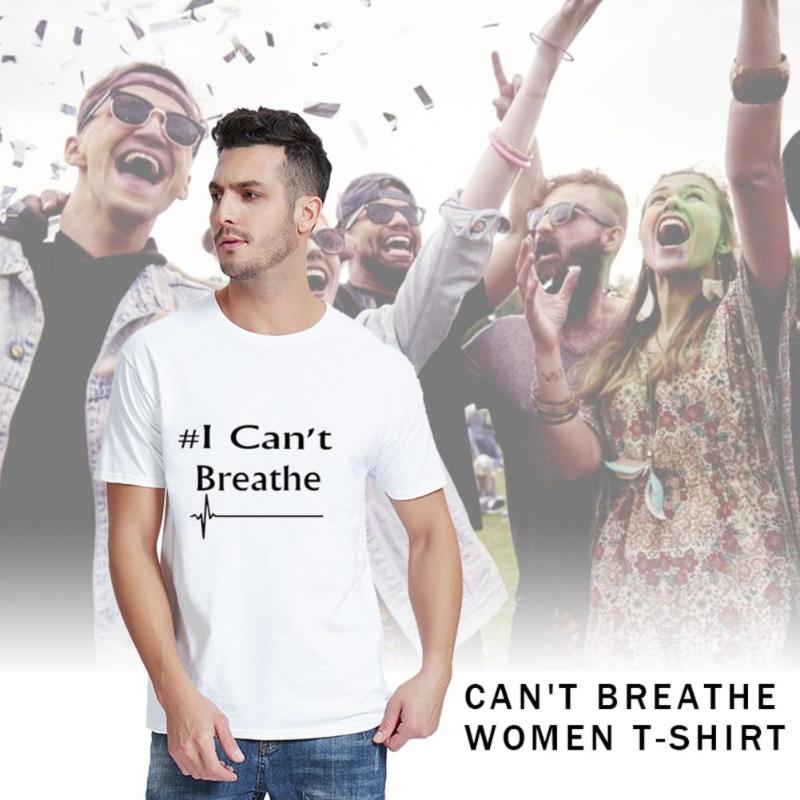 

I Can't Breathe Justice For George Floyd T Shirt Tops T-shirt Fashion Male/women Tee Shirt T Men/women T-shirt Tee Shirts, Black m