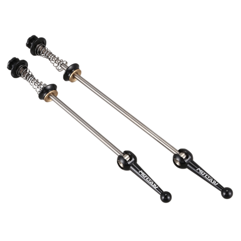 55g Titanium Skewer Bicycle Wheel Quick Release Hub QR Silver Road MTB Part