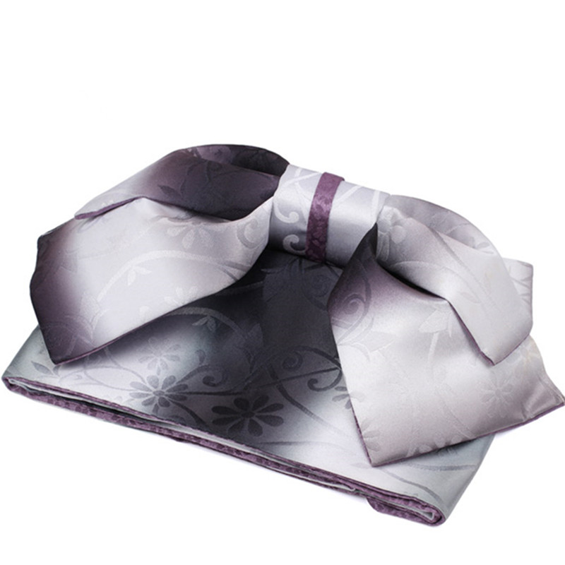 

2019 Original Multi-patterns Kimono obi Women Long Flat Shaped Belt for Kimono Yukata Robe Bathrobe Vintage Belts 040604