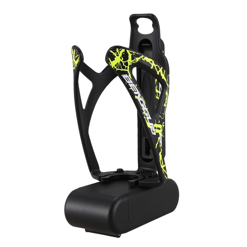 

Bike Water Bottle Cages Cycling Kettle Holder Cage Bracket with Tire Rod and Tool Box for Mtb Road Bike Scooter