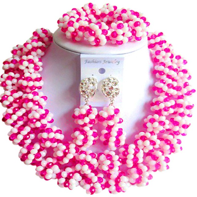 fuchsia white