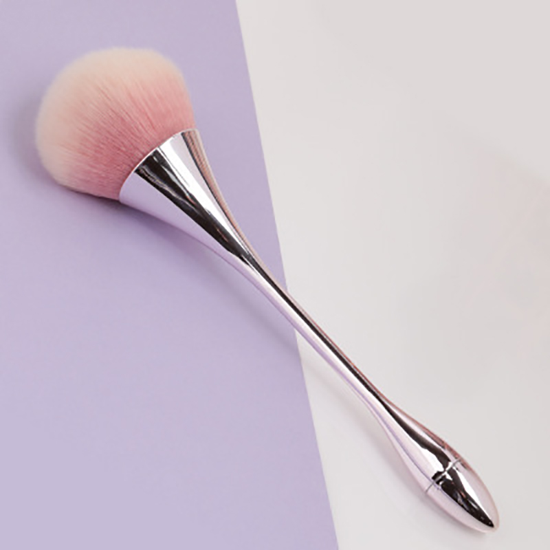 

High quality makeup brush cosmetic tool large Loose powder brush rose gold makeup soft skin-friendly gold brushes
