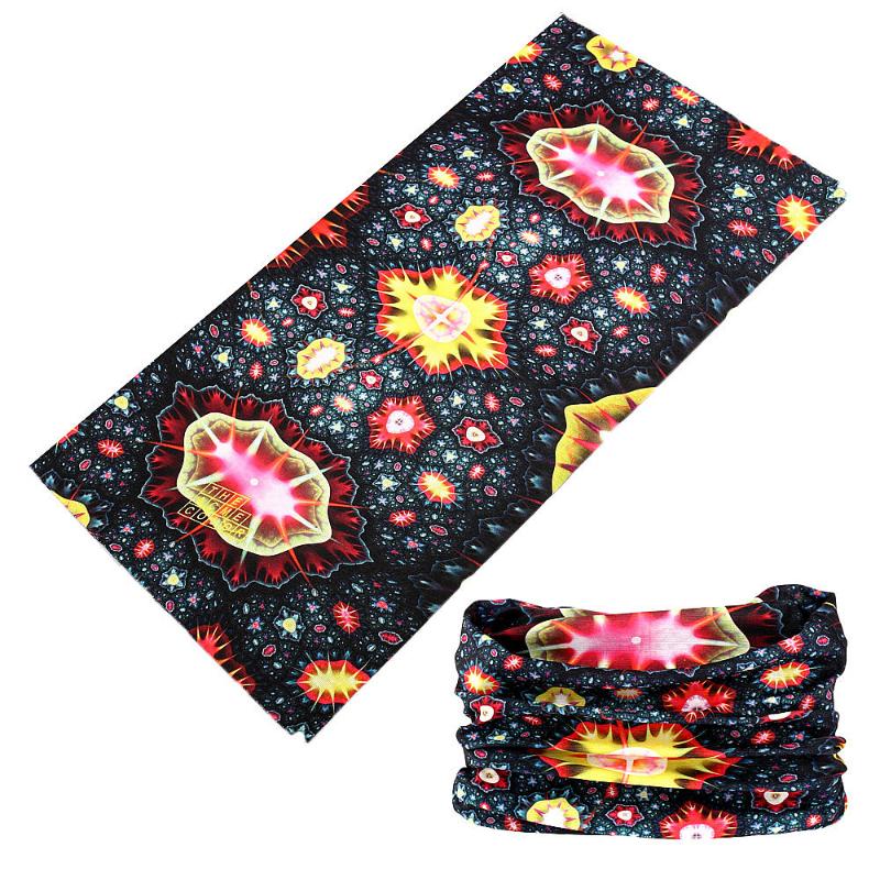 

Women Scarves Tubular Hiking Headwear buffe Motorcycle Skull cycling Floral bandana Seamless Turban Neck Gaiter Shemag UV