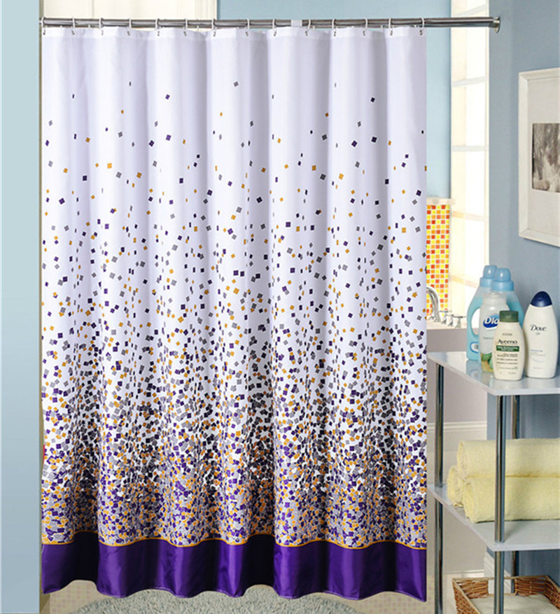 Ed Bathroom Shower Curtains With Grommets Jarl Home Grommet Top