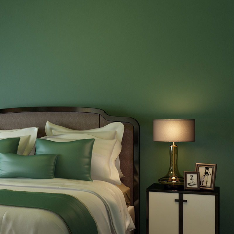 Tende Oscuranti 117x229cm Verde Ombre – 2 Pannelli, 92% Blackout, Termiche, Isolanti, Con Occhielli – Per Camera Da Letto