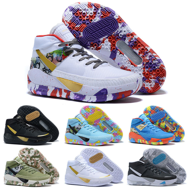 

Men Kevin Durant Kd 13 Basketball Shoes Kds 13s For Mens Black Yellow Camo Soles Bred 2020 New Arrival Designer Trainers Shoes Sneakers, As picture 2
