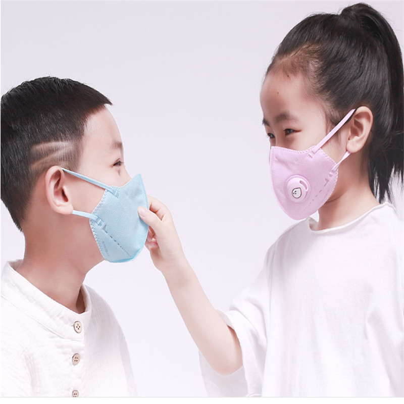 

Original Xiaomi Youpin Airpop 4pcs Anti-fog Face Mask For Kids Children Protection Filter Respirator 3006629 C6