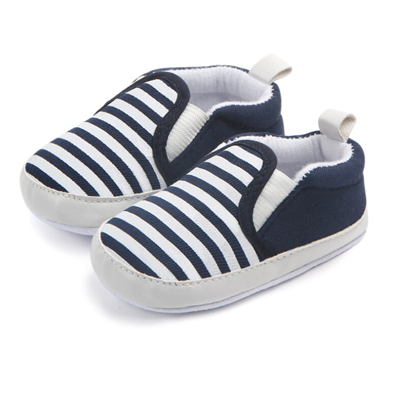 

Unisex Boys Girls Shoes Classic Green/Deep Blue Canvas Anti-Slip Sneakers