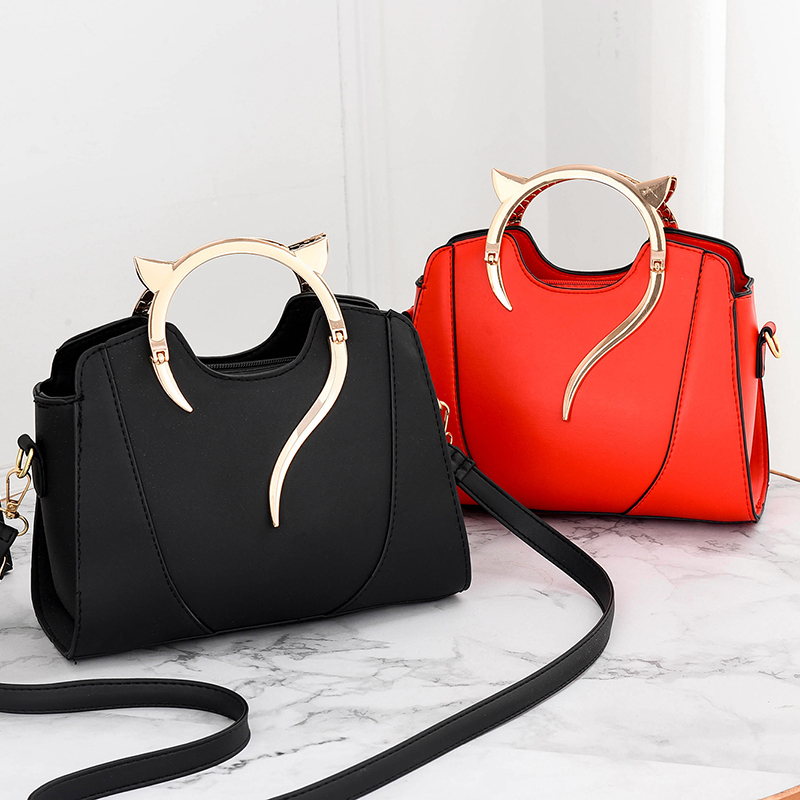 

Pink sugao luxury purse women shoulder handbag designer handbag crossbody bags lady shopping handbag purses 2020 new fashion BHP, Red
