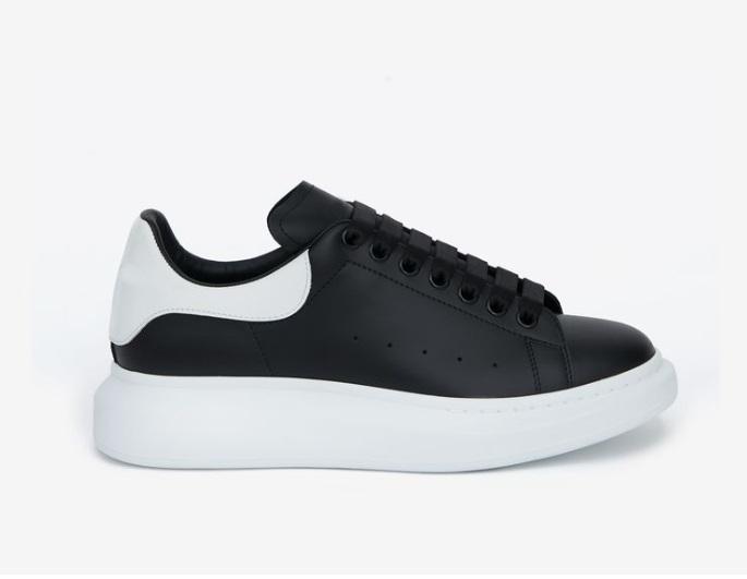 

Classic fashion mens womens designer shoes lace-up round toe smooth leather sneakers for men women size 34-46, As pic