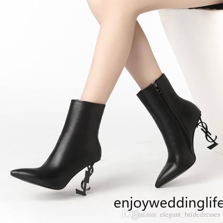 botina couro de porco