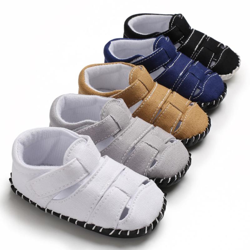 

Baby Boy Bottom Sandals Baby Toddler Shoes Jongens Schoenen Chico Sandalias De Fondo Nino Zapatos ##5, White