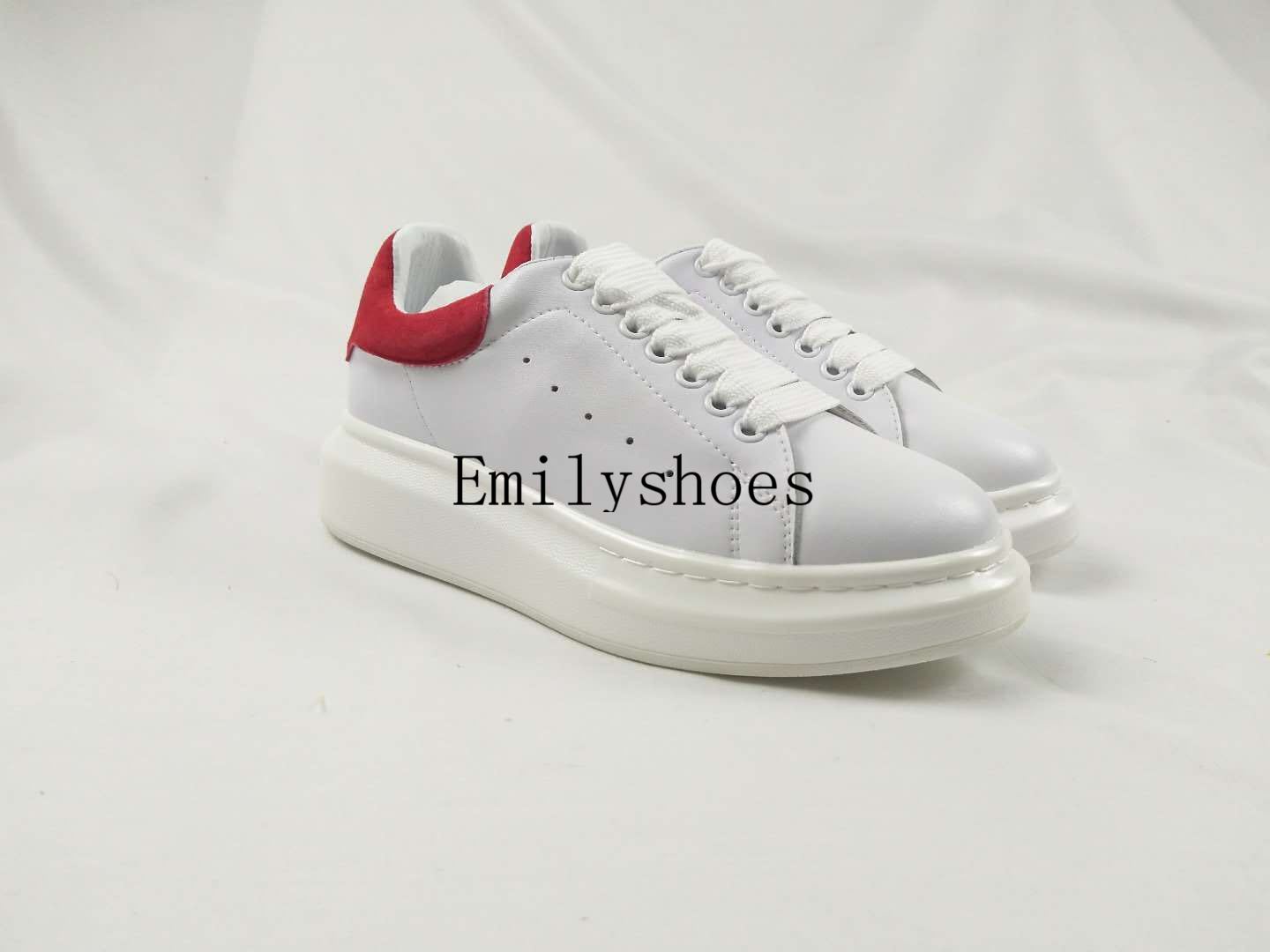 white red