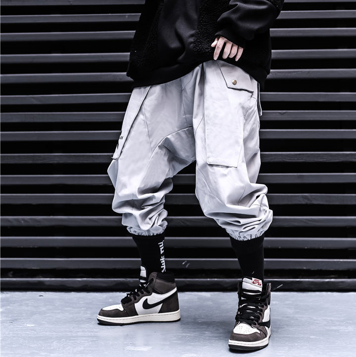 

Gray Pants, Black