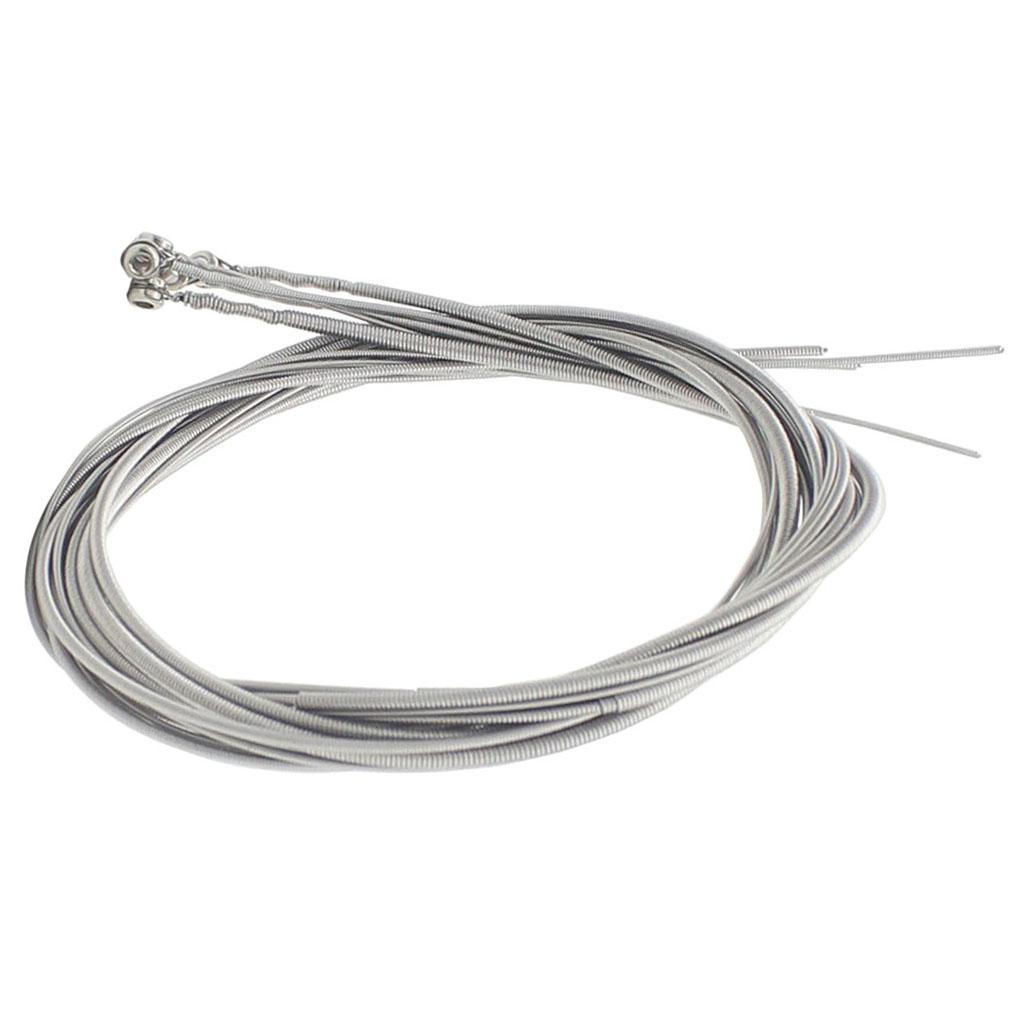 

5Pcs Stainless Steel Nickel-plated Gauge Strings for 5 String Bass Accessory