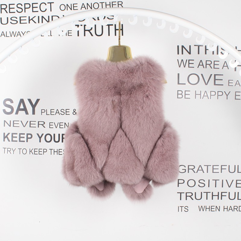 

Winter women's leather vest thick leather skirt high end fashion women's vest luxury clothing