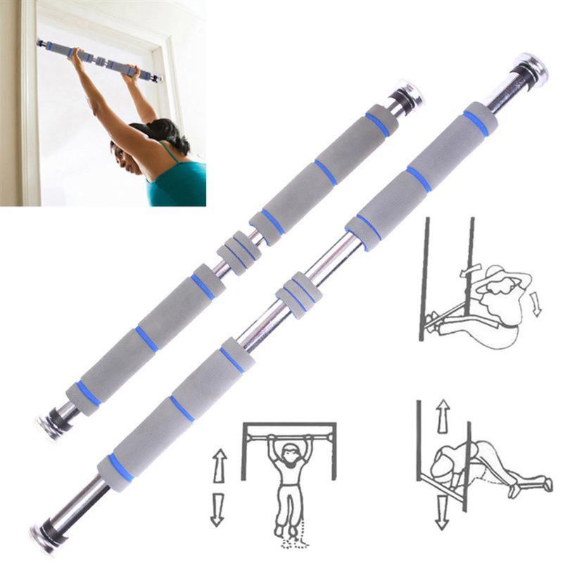 

Door Horizontal Bars Steel Adjustable Home Gym Training Bar Workout Chin Pull Up Arm Training Sit Up Bar Sport Fitness Equipment