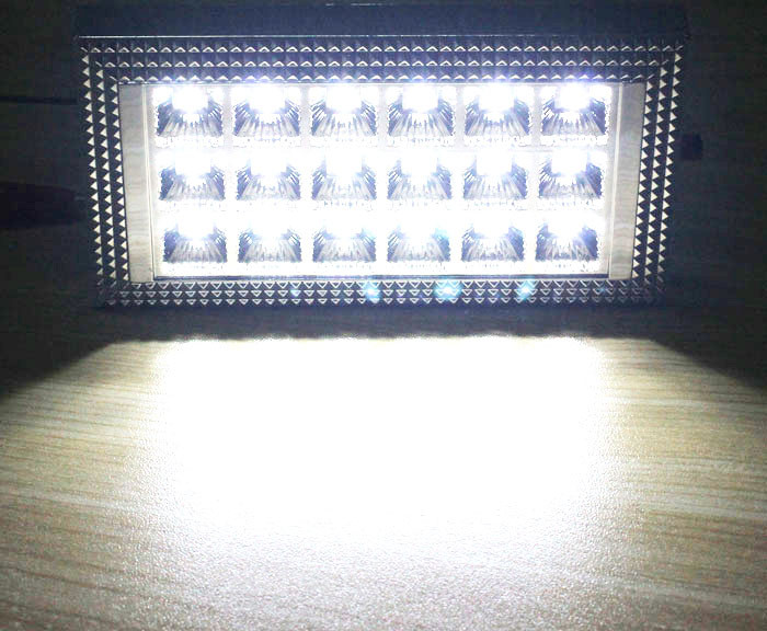 

Wholesale Universal 12V 3W 18 LED Car Van Bus Interior Ceiling Dome Roof Light Lamp Bright White Roof Light Bulbs For Car #PY10