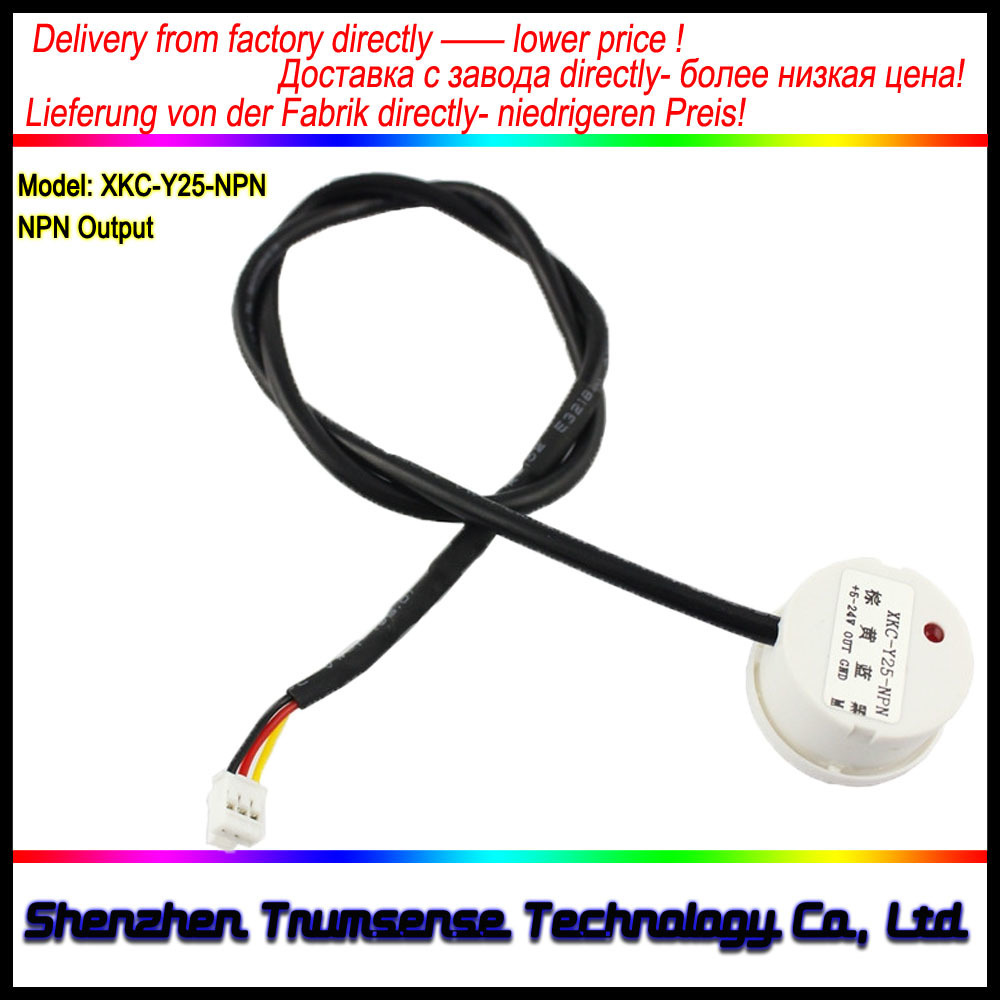 NPN Output Non Contact Water Level Detector XKC-Y25-NPN for Water Tank or Pipe Surface to Know Its Inner Liquid Level Sensor-image-463700951