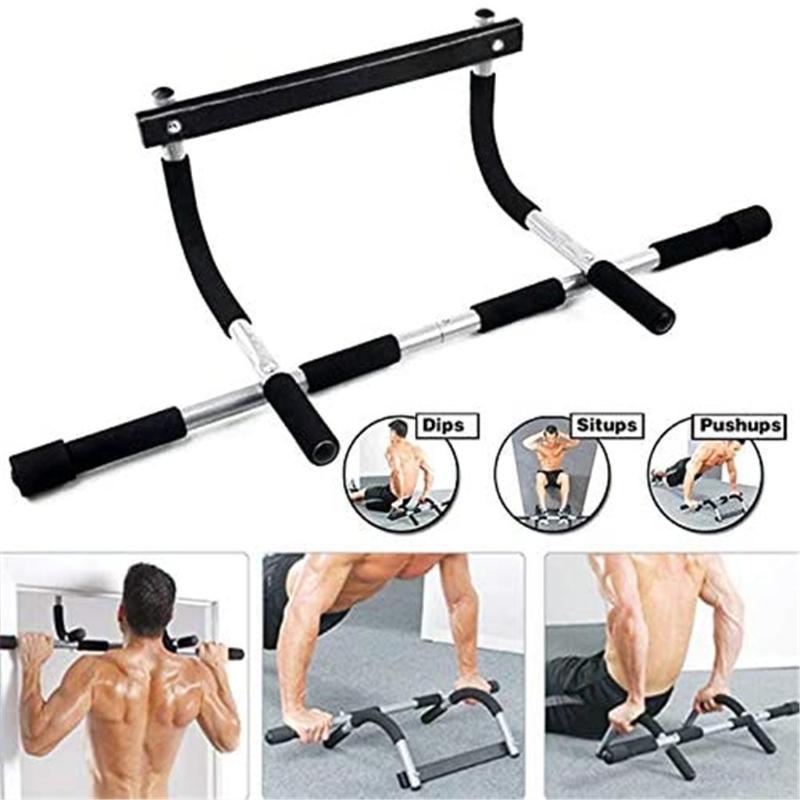 

Indoor fitness door frame Multi-functional Pull up bar wall Chin up bar Horizontal