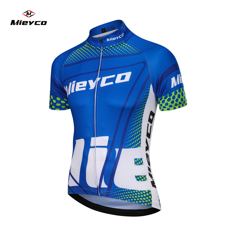 

Mieyco Men Summer Cycling Jersey Mountain Bike Clothing Racing MTB Bicycle Clothes Quick Dry Polyester Cycling Clothing Uniform