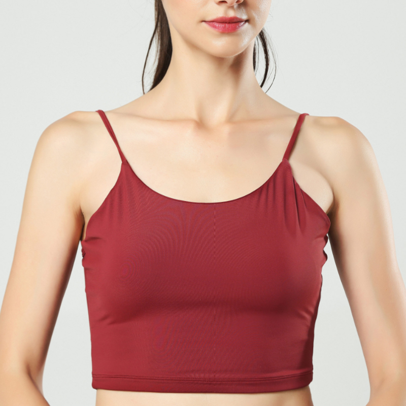 

3 colors New yoga bra fitness sport bra for women gym vest Sports Push Up sports Top with pad, Black