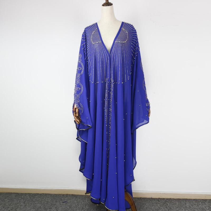 

Beading Sequin Abaya Kimono Cardigan Hijab Muslim Dress Turkish Islam African Women Clothing Caftan Ramadan Kaftan Robe Dubai
