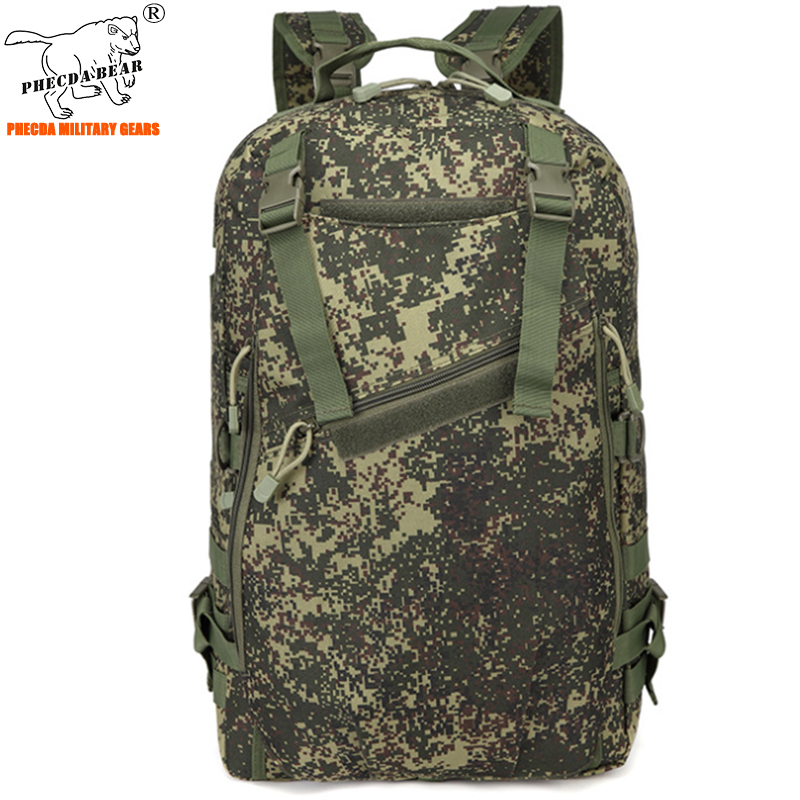 

PHECDA combined backpack 30l tactical assault backpack camouflage outdoor camping army hunting bagpack hiking, Khaki
