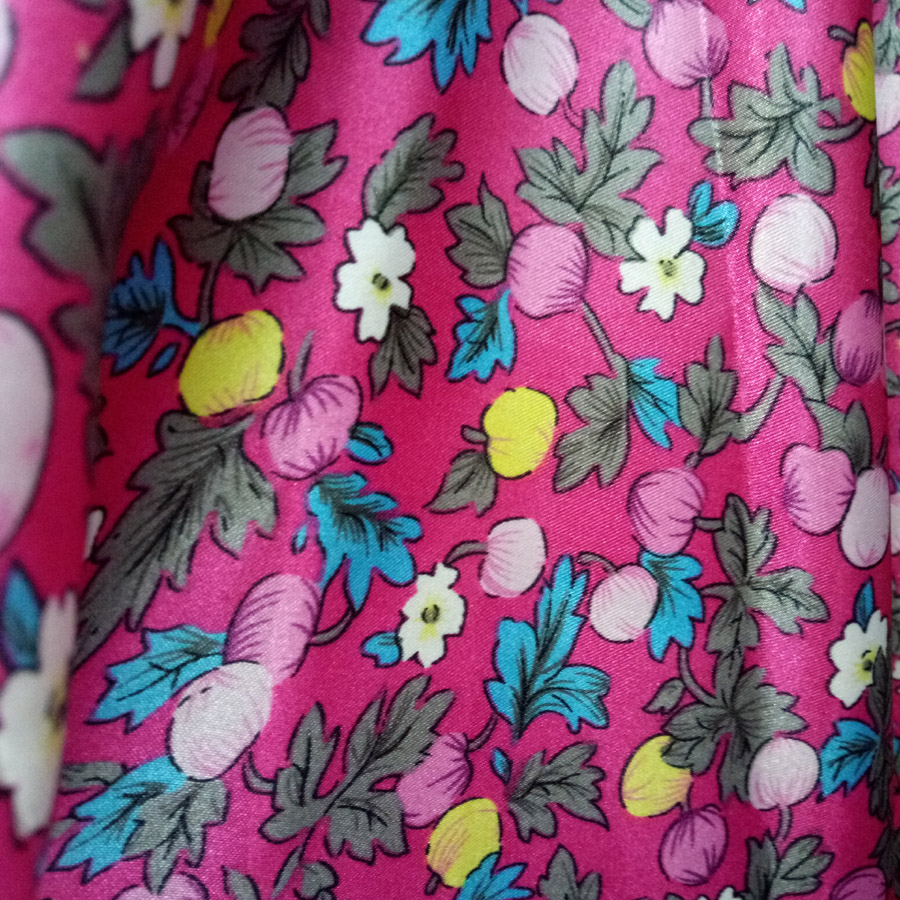 

Tilda Lining glossy Fabric Soft Satin Charmeuse fabric DIY Cap Ribbon Polyester