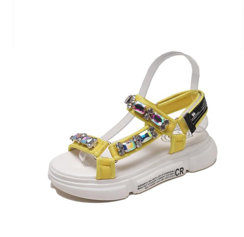 

Hot Sale-New Fashion Summer Beach Sandals Shoes women, Black