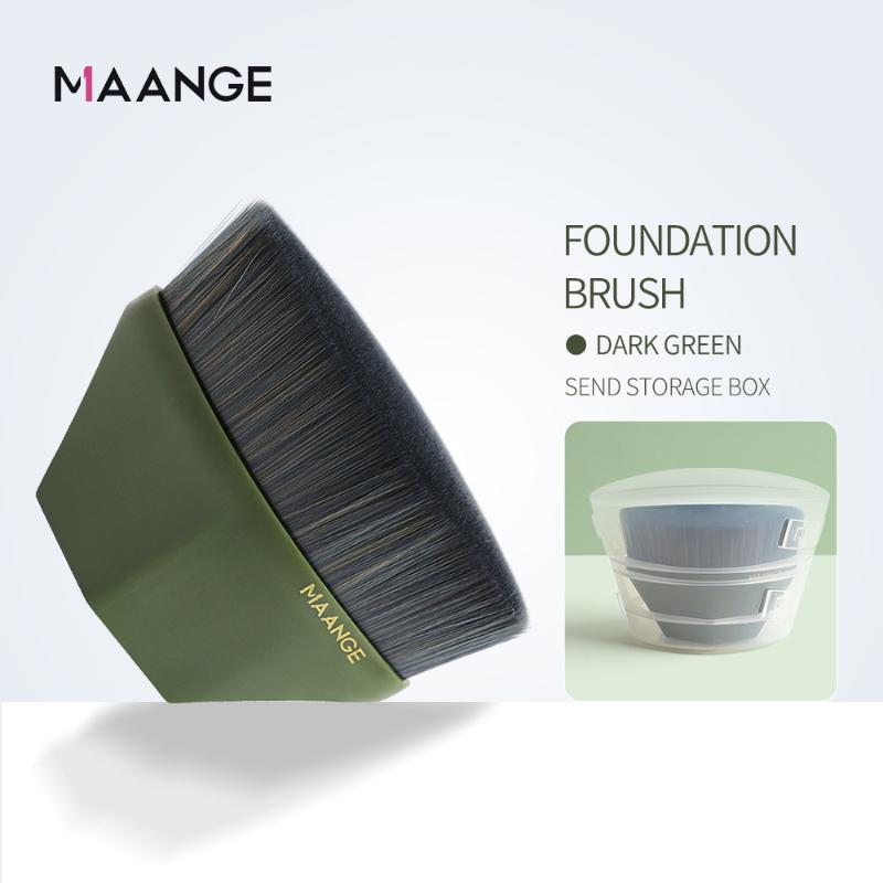 

MAANGE 1 Pcs Makeup Brush Foundation Brush Soft Face Brushes Professional Blending Beauty Faical Makeup Tools Maquiagem